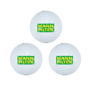 Golfball Set of 3