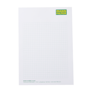 Notepad Recycled Paper DIN A5