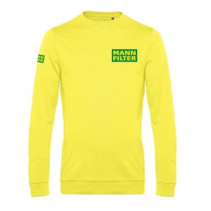 Sweatshirt, yellow