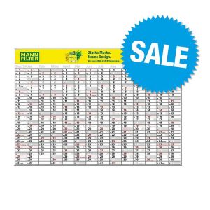 2025 14 Month Wall Planner