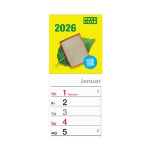 2026 Wall Calendar