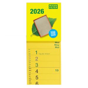 2026 Wall Calendar