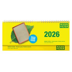 2026 Desk Calendar
